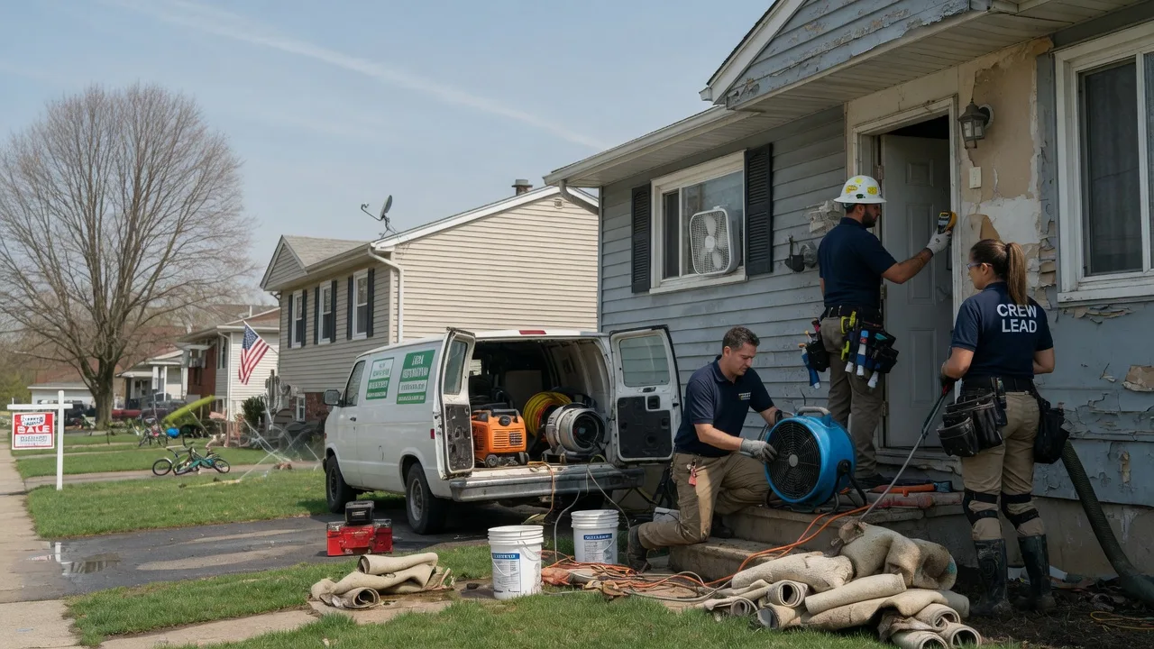Flood Cleanup in Parrottsville, TN near me
