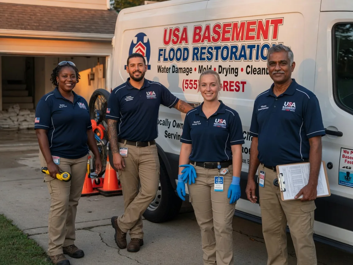 Basement Flood Cleanup company in Parrottsville, TN
